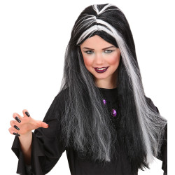 Čarodějnická paruka dětská